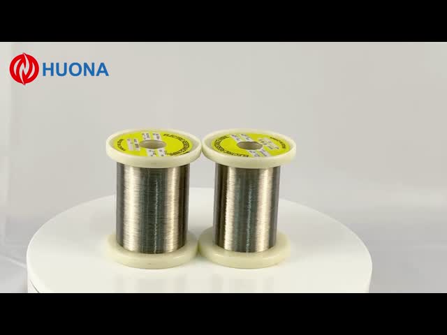 0.025mm-8mm 密封機 Ni80Cr20 のための隔離されたニクロムワイヤ熱元件