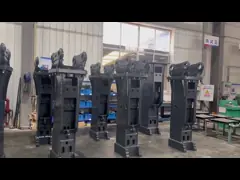 135 mm Chisel Silence Tipo rompehielos hidráulicos para 20 toneladas de excavadora Construcción de demolición video