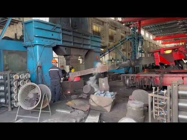 Customized Forging High Carbon Steel Gearboxes Input Output Shaft For Wind Energy