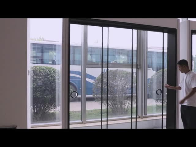 Commercial Aluminum Horizontal Sliding Windows Soundproof Heat Insulation