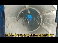 যৌগিক সার ডাবল রোলার গ্রানুলেটর সার উৎপাদন অপ্টিমাইজ