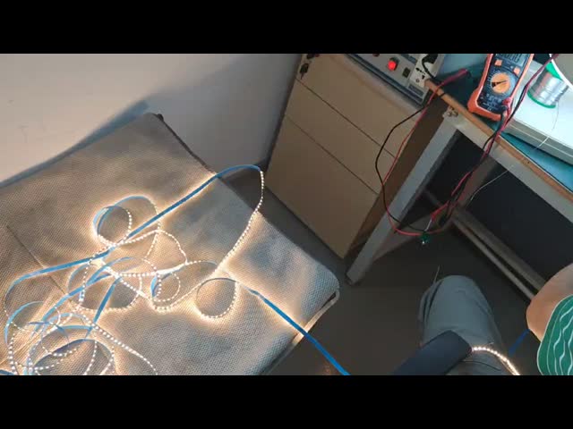 DC12V 60W ディマー LED ストライプのドライバースイッチ付き