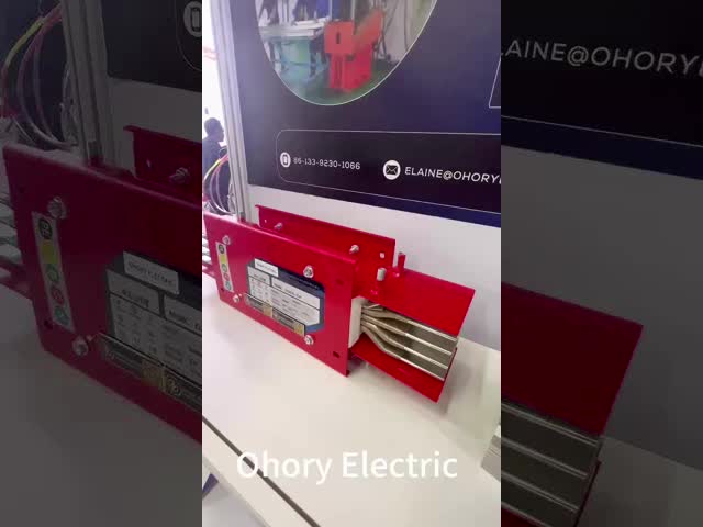 6 Inches 4 Hour Fire resistance Bus Duct For All Round Home Electrical Safety