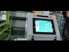 Wenyao 500-1000kg/h Mini 32 Channels Grain Optical Sorters Corn Grits White Black Sesame Color Sorting Machine