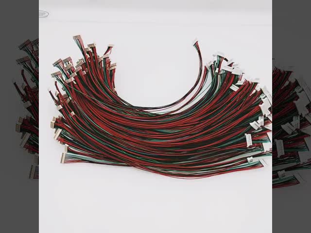 Molex Connector Custom Wire Harness For Advertising Machine / Notebook