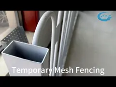 Modular Temporary Fence 2x2m Anti-Climb Construction Site Barrier