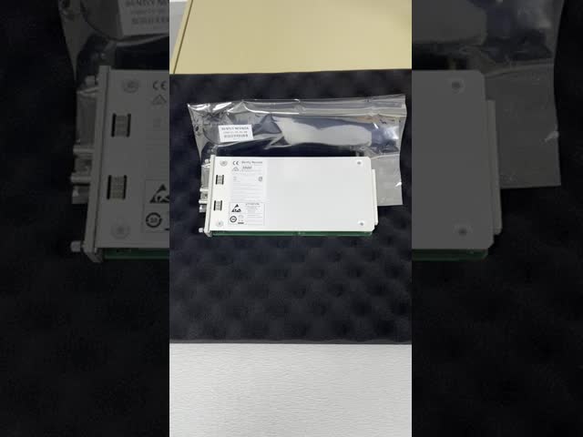125800-01 terminações internas de 3500/25 curvada de I/O de Nevada Parts Keyphasor Module