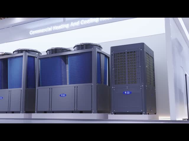 6KW/10KW/14KW R32 Environmentally Friendly And Efficient Air Source Heat Pump