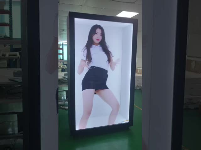 Multi Size 3D Transparent Oled Arduino 86 Inch Wireless HD Holographic Display