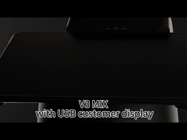 Sunmi V3mix Android 13 Smart POS Terminal настраивается с литийным аккумулятором