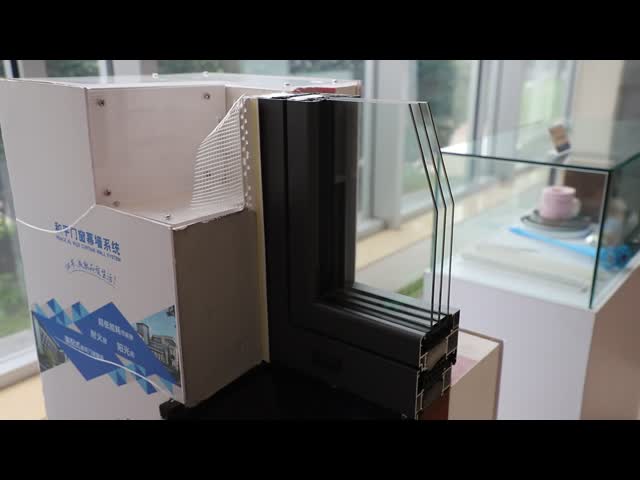 Custom Double Glazed Aluminum Window Tempered Glass Awning Window for Bathroom