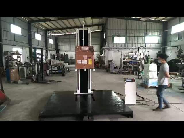 ISO 2248 Zero Drop Tester Package Free Fall Drop Test Machine