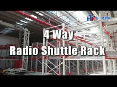 China Carrier And Shuttle Car Three-Dimensional Warehouse Storage System Automated Storage and Retrieval System ASRS supplier