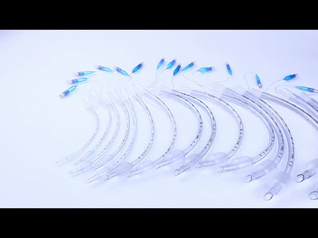 Medical PVC Endotracheal Tube With CE And IS013485 Endotracheal Tube