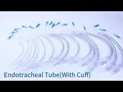 Medical PVC Endotracheal Tube With CE And IS013485 Endotracheal Tube