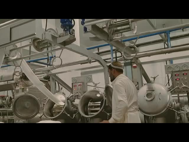 High Temperature Woven Fabric Dyeing Machine For Polyester Cotton