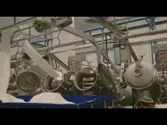 High Temperature Woven Fabric Dyeing Machine For Polyester Cotton