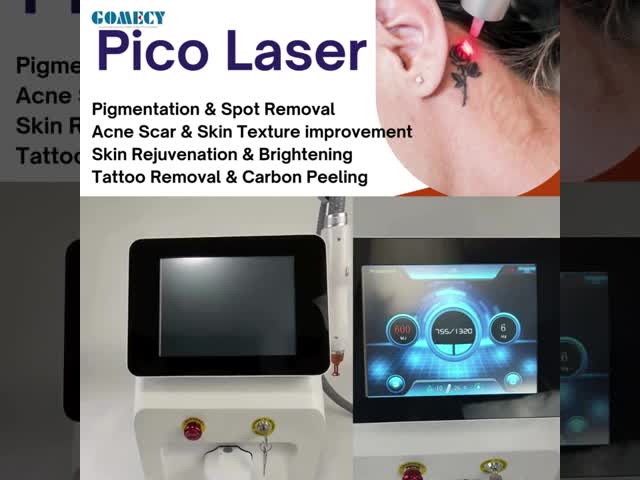 755nm 1064nm 532nm ND YAG Laser Machine for Coffee Spot Elimination Max Energy 2000mj Professional Skin Pigment Treatment