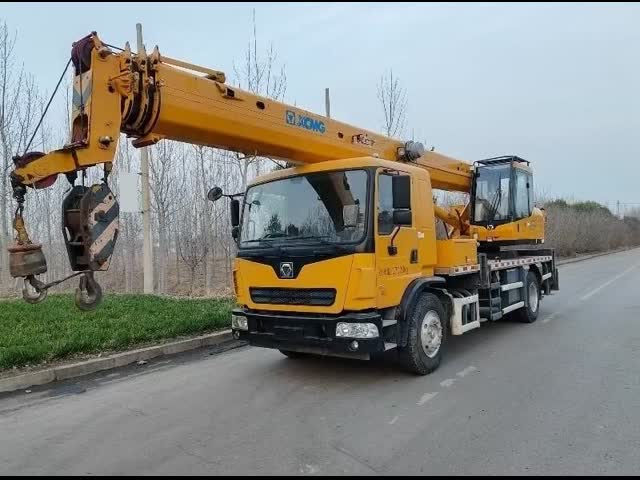 中古 2021 XCMG XCT12L4-1 12t トラッククレーン 熱売り