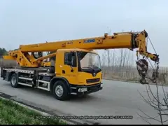 Venda a quente de guindaste de caminhão de 12 t XCMG XCT12L4-1 de segunda mão de 2021