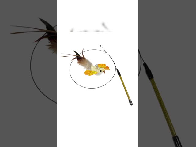 AI Adaptive Cat Dog Training Target Stick Waterproof Biodegradable Rechargeable