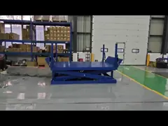 Electric Hydraulic Scissor Lift Table / Platforms Tailored Dimensions Load Capacity Customizable