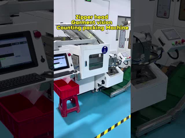 Automatic Strong Versatility Multi Item Counter Vision Counting Packing Machine For Garment Accessories