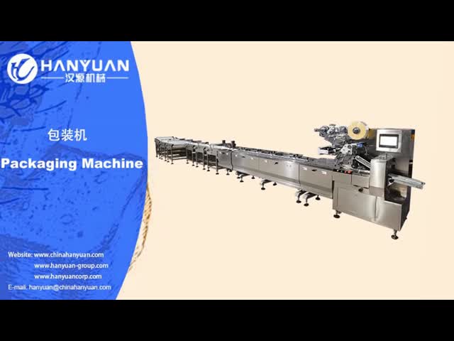 Snowflake Packaging Machine