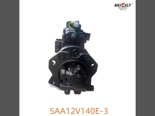 Komatsu SAA12V140E3 OEM Engine For Heavy Equipment