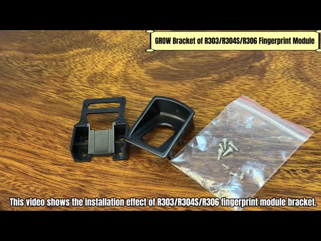 GROW R303/R306 シリーズ 容量式指紋スキャナーセンサー アクセス制御用 (R303/R303S/R304A/R306/R306S)