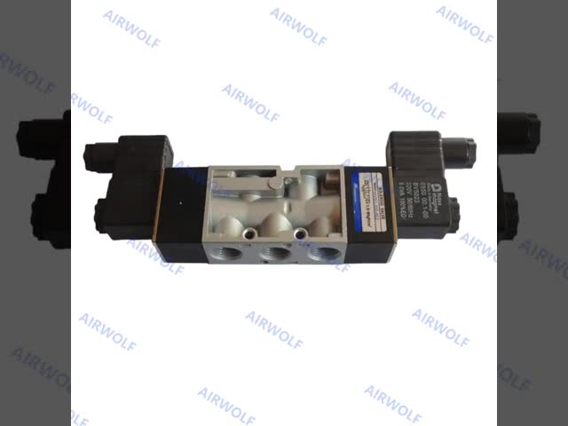 MVSC-300-4E1 MVSC-300-4E2 3/8 Mindman 5/2ウェイ 0.2-0.8Mpa アルミニウム DC24V AC220V AC110V DC12V
