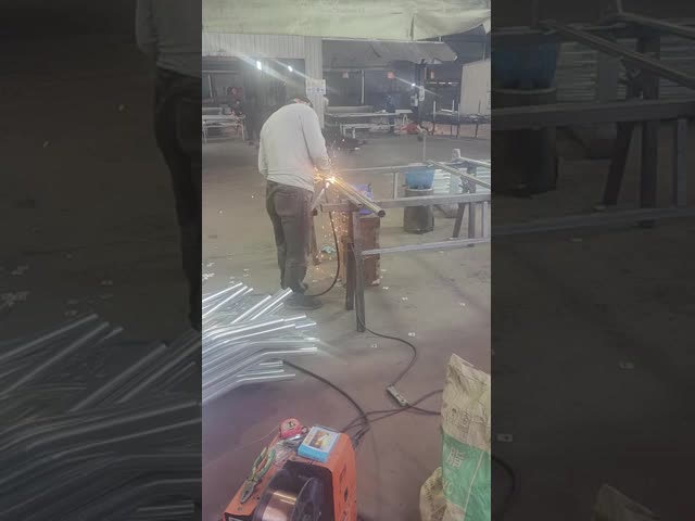 変電所 PVC コーティングされた盗難防止セキュリティフェンス
