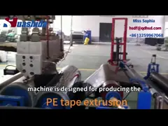 PE Cold Applied Tape Pipeline Anticorrosion Wrap Tape Making Line