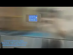 Cusmoter Customized Stainless Steel 304 Cleanroom Pass Box With Tool Cabinet