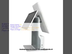 China Custom Color ATM Cash Machine with 15'' LCD Multitouch Display supplier