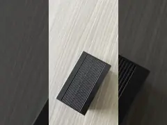 PVDF Coating Aluminium Window Frames Black / Brown 6063 - T5