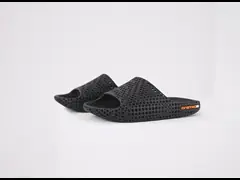Customizable 3D Printed Lattice Sandals with Breathable Holes Unique and Practical