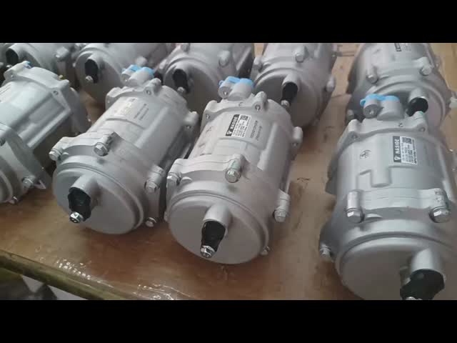 Auto AC Conditioning Compressor For Elektrische Split Voor 12V Vervanging Auto Ac Compressor