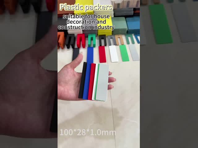 重量 1MM-6MM 窓ガラス グラス フラット シム パッカー 100x28MM 建設用