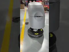 20 In Self-Propelled Walk Behind Floor Scrubber Designed For Office Cleaning