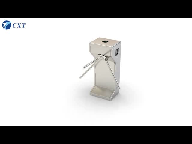 RFID 電子三脚座 ターンスタイルゲート 入口 アクセス制御 ターンスタイルゲート