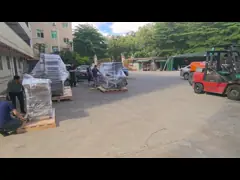 China Speed Digital Cutting Machine PLC Controlled Barcode Label Die Cutter 350mm Max supplier