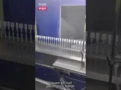 15 ml de vernis à ongles gel vide Bouteille Emballage Bouteille à ongles Bourgeon à capuche blanche