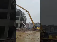 20/23/24/30M Long Boom Arm For PC300 Excavator Demolition