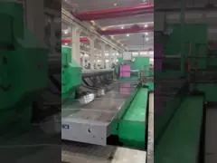 Rouleau de traitement de la flamme avec Q355B Matériau cylindricalité de 0,1 mm et effluent de 0,1 mm pour le film BOPP BOPET video