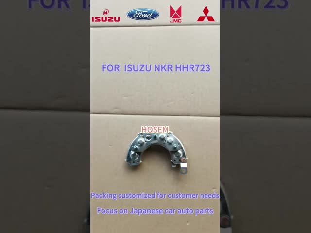 8-94167411-1 HOSEM BRAND NKR ISUZU用のHHR723の電圧調節器