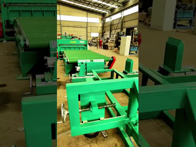 0.5mm Sheet Metal Leveling Machine 220V 50Hz 1500mm Sheet Width