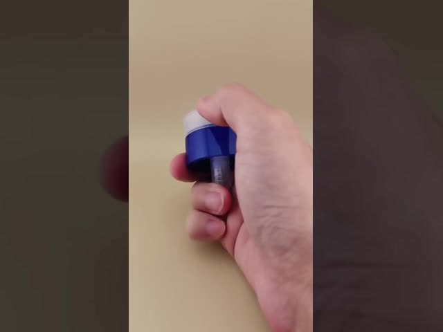 Blue Nail Pump Spring K801-3 for Girls' Cosmetic Bottles