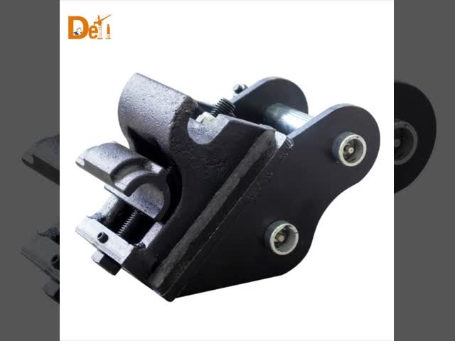 0.8-1.5Ton Small Excavator Spare Parts Semi Automatic Mini Excavator Quick Change