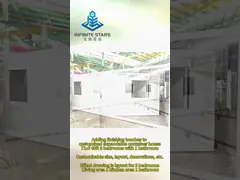 China Shower Room Detachable Container House Modular Easy Deployment Quick Relocation supplier